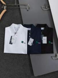 Picture of Dior Polo Shirts Short _SKUDiorS-XLxetr48628334